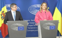 Metsola, un nou mesaj de sustinere pentru moldoveni la intalnirea cu Grosu, la Bruxelles: „Vom continua sa implicam Moldova, pentru o integrare treptata in pietile unice” - VIDEO 