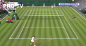 Favorita 8, eliminata in primul tur la Wimbledon, dupa 6-0 in primul set - VIDEO