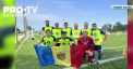 Jurnalistii din Moldova sunt, din nou, cei mai buni la fotbal. Echipa noastra a castigat Campionatul Tarilor Est-Europene si Balcanice, la care au participat inca cinci nationale - VIDEO 