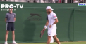 Tenismenul Radu Albot a parasit competitia de la Wimbledon in primul tur. Jucatorul nostru a pierdut cu scorul general de 1 la 3 - VIDEO 