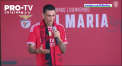 Argentinianul Angel Di Maria a revenit la Benfica Lisabona - VIDEO