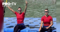 Daniela Cociu si Maria Olarasu, campioane mondiale Under 23 - VIDEO