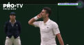 Cel mai titrat tenismen din istorie, Novak Djokovic, s-a calificat in optimile turneului de la Wimbledon - VIDEO 
