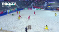 Nationala Moldovei la fotbal pe plaja a ratat calificarea la Campionatul Mondial - VIDEO