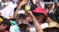 Un barbat s-a trezit cu o minge de tenis in paharul cu bere la o partida de la Wimbledo - VIDEO