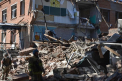 Ucraina: 7 morti dupa bombardamentul rusesc asupra unui centru de distribuire a ajutoarelor umanitare