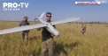 Rusia a lansat un atac masiv cu drone asupra Ucrainei. La Kiev sistemele de aparare aeriana ucraineana au doborat dronele, inainte ca acestea sa-si atinga tintele - VIDEO