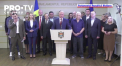 Comunistii si socialistii se pregatesc de motiune impotriva Guvernului Recean - VIDEO
