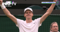Novak Djokovic il invinge pe rusul Andrey Rublev si ajunge in semifinalele Wimbledon - VIDEO