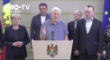 Comunistii si Socialisti au boicotat sedinta Parlamentului. Voronin: „Suntem ca niste marionete”- VIDEO