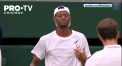 Surprinzatorul Christopher Eubanks a condus in duelul cu Daniil Medvedev. Americanul a ratat insa calificarea in semifinalele de la Wimbledon - VIDEO