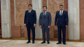 Noii ministri, Dan Perciun, Andrei Spinu si Adrian Efros, au depus juramantul de investire in functie. Mesajul sefei statului - VIDEO 