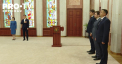 Noii ministri, al caror nume a fost tinut in secret pana in ultimul moment, au depus astazi juramantul in fata presedintelui - VIDEO 