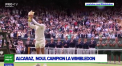 Carlos Alcaraz l-a invins in batalia generatiilor pe Novak Djokovic. Ibericul a castigat finala de la Wimbledon, in fata sarbului, cucerind primul sau titlu pe iarba londoneza - VIDEO 