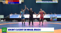 Luptatorul de stil greco-roman Mihail Bradu a cucerit medalia de argint la turneul din seria Ranking, desfasurat in Ungaria - VIDEO 
