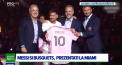 Lionel Messi, prezentat oficial la noua sa echipa Inter Miami. In cadrul ceremoniei, clubul american l-a prezentat si pe Sergio Busquets, coechipierul lui Messi la Barcelona -  VIDEO 