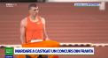 Atletul Andrian Mardare a castigat turneul din Marsilia - VIDEO
