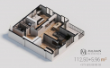 Apartament pe 112.5 m2 de la Milanin Residence – alegerea unui consumator modern