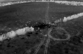 Armata ucraineana pare sa fi testat munitiile cu dispersie primite din SUA in timpul unui atac rusesc - VIDEO