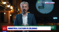 Finantarea serialelor TV, motiv de cearta la Kiev. Anuntul facut de ministrul ucrainean al Culturii, dupa ce a fost criticat de Zelenski - VIDEO