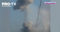 Ucraina loveste un depozit de munitii din Crimeea - VIDEO