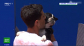 Tenis: Pedro Cachin a castigat turneul ATP din Elvetia. Moment emotionant alaturi de cainele sau - VIDEO
