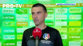 Ovidiu Hategan a arbitrat Universitatea Craiova - Otelul Galati. Romanul a revenit la centru dupa 16 luni de pauza - VIDEO