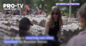 Peste 2500 de voluntari curata blocurile lovite de rusi pe ritmul muzicii. „Simt ca in acest mod compensez”  - VIDEO