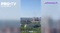 Kievul a fost din nou atacat de rusi cu drone kamikaze. Atacul vine dupa ce Kremlinul a amenintat ca va lua masuri dupa ce ar fi fost lansate drone asupra Moscovei - VIDEO 