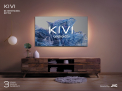 Brandul de smart - televizoare KIVI - acum si in Moldova