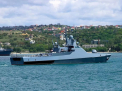 Rusia pregateste blocada. Corveta moderna „Serghei Kotov" patruleaza in Marea Neagra