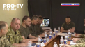 Volodimir Zelenski, vizita aproape de linia frontului, la Dnipro pentru a aborda situatia contraofensivei - VIDEO