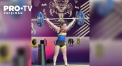 Ecaterina Grabucea a devenit vicecampioana europeana la Campionatul European de Haltere - VIDEO