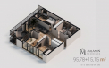 Apartament cu terasa de la Milanin Residence: tot ce conteaza intr-un singur loc