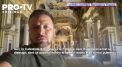 Presedintele ucrainean a ajuns in apropierea liniei de front din sudul tarii. Acesta a vizitat Odesa, inclusiv catedrala avariata de loviturile ruse - VIDEO