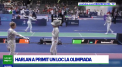Federatia Internationala de Scrima a anulat suspendarea ucrainencei Olga Harlan, care a refuzat sa dea mana cu o sportiva din Rusia, dupa un duel de la Campiontul Mondial - VIDEO