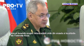 Ministrul rus al apararii anunta intensificarea atacurilor asupra Ucrainei - VIDEO