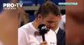 „Stiu ca e stupid sa plang”. Triplu castigator de Grand Slam, discurs in lacrimi dupa ce a pierdut finala ATP Umag - VIDEO