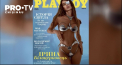 Sotia unui politician ucrainean, pe coperta Playboy, dupa ce si-a pierdut un ochi intr-un atac in Kiev - VIDEO