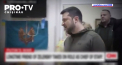 Ucrainenii au dejucat o tentativa de asasinare a lui Zelenski. O femeie a fost arestata - VIDEO