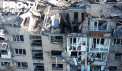 Peste 80 de persoane au fost ranite, iar alte opt au murit dupa ce rachetele rusesti au lovit cladiri rezidentiale din Pokrovsk.
Doi salvatori si un militar, printre morti - VIDEO