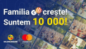 Familia Mastercard GO de la Moldindconbank creste. Peste 10 000 de copii si adolescenti folosesc activ cardul