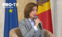 Maia Sandu considera deciziile CSJ de anulare a hotararilor Comisiei pre-vetting ilegale - VIDEO