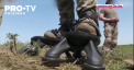O companie din Ucraina a conceput incaltaminte speciala pentru genistii de pe front - VIDEO