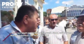 „Noi o s-o lasam sa lucreze pe Evghenia Gutul, noi il lasam pe bascan sa lucreze, dar nu pe Ilan Sor”. Contramanifestantii s-au luat la cearta cu sustinatorii Evgheniei Gutul - VIDEO