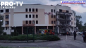 Explozii la Herson, Vinnita si Hmelnitk. Fragmente dintr-o racheta doborata au cazut in zona unui spital de copii din oras - VIDEO