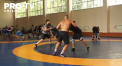Pavel Graur si Traian Capatina s-au intors dintr-un cantonament din Bulgaria unde s-au pregatit in compania sportivilor din mai multe tari - VIDEO