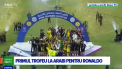 Cristiano Ronaldo a cucerit primul trofeu cu Al Nassr, dupa ce a marcat doua goluri in finala Cupei Campionilor Cluburilor Arabe - VIDEO