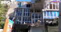 Circa 200 cladiri au fost avariate in urma atacurilor de la Odesa - VIDEO