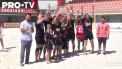 Formatia UTM - castigatoarea Cupei deschise a Moldovei la rugby pe plaja - VIDEO